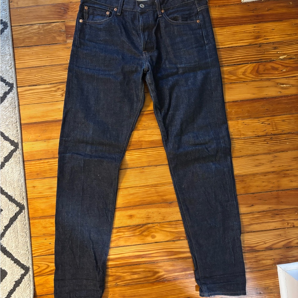 Uniqlo Men's Deep Indigo Slim Jeans
